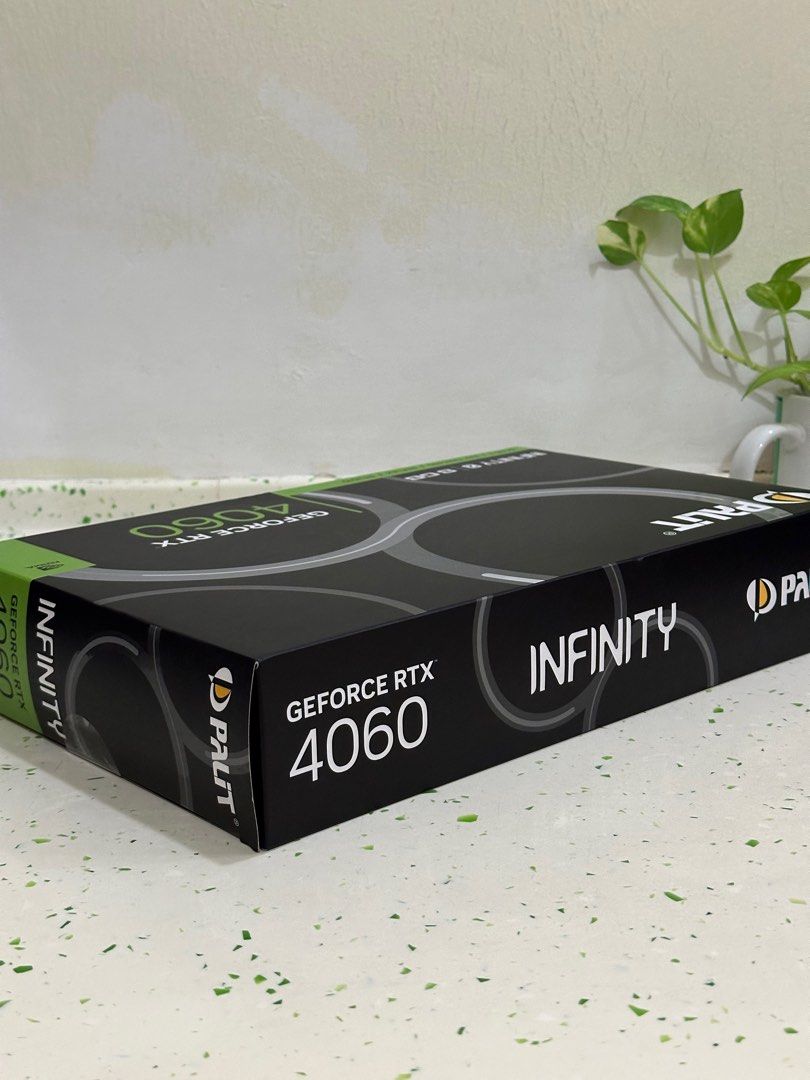 Palit RTX 4060 Infinity 2 8GB, Computers & Tech, Parts & Accessories ...