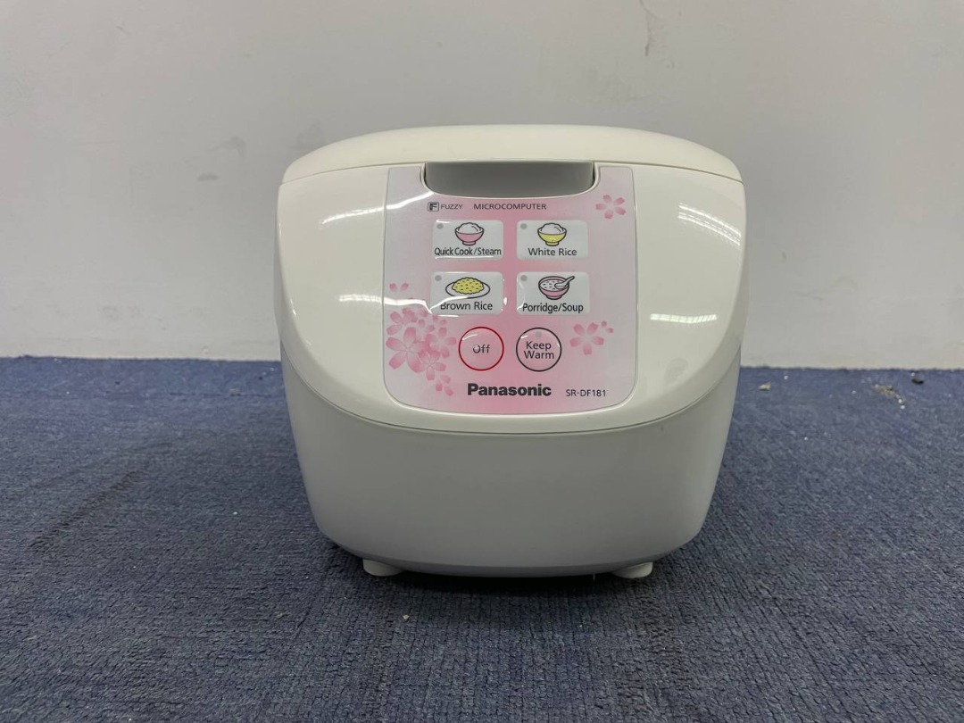 Panasonic SRDF181 Rice Cooker, TV & Home Appliances, Kitchen