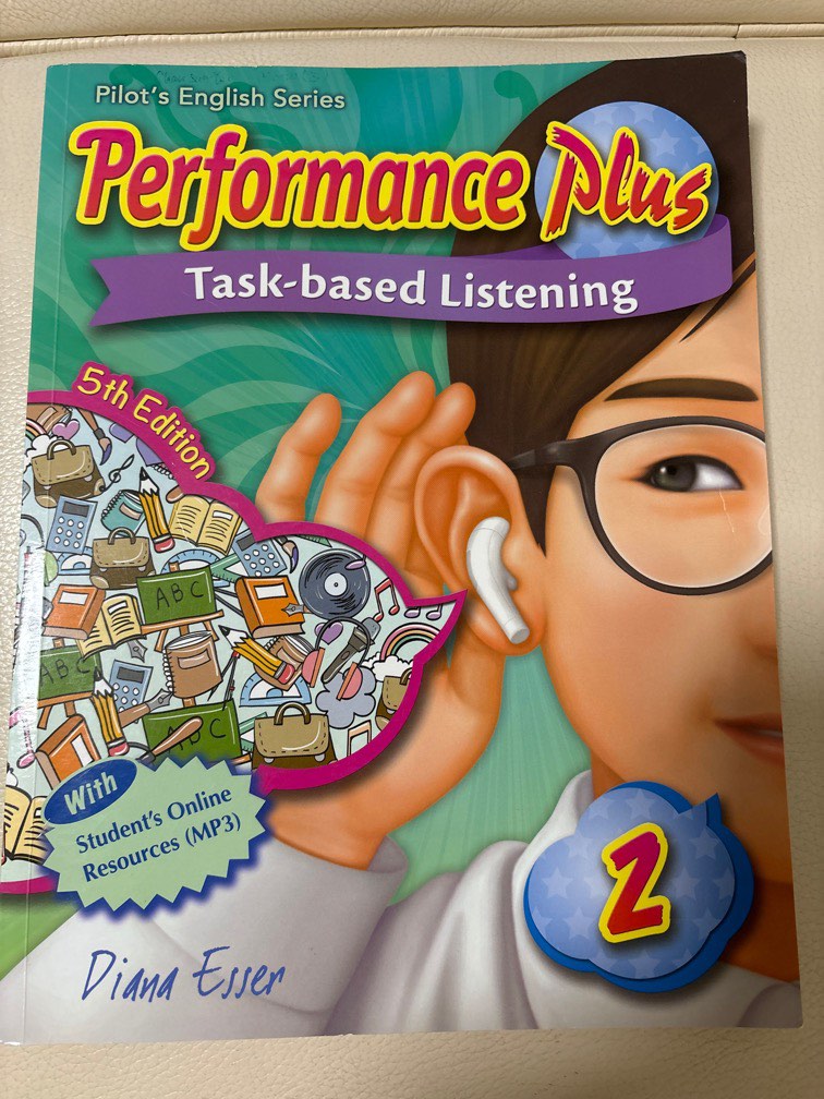 Performance Plus Task-based Listening Level 2 (5th Edition), 興趣及遊戲, 書本 ...
