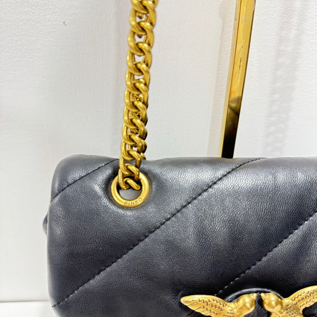 PINKO (Category: Luxury Bags & Wallets) located in Daraga. Submitted by luxbicolph (Listing ID 1313426007, Image 3). Description: 2 way bag.
