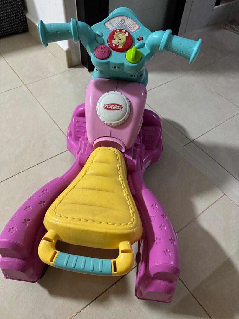 Playskool rocktivity walk n roll rider sales
