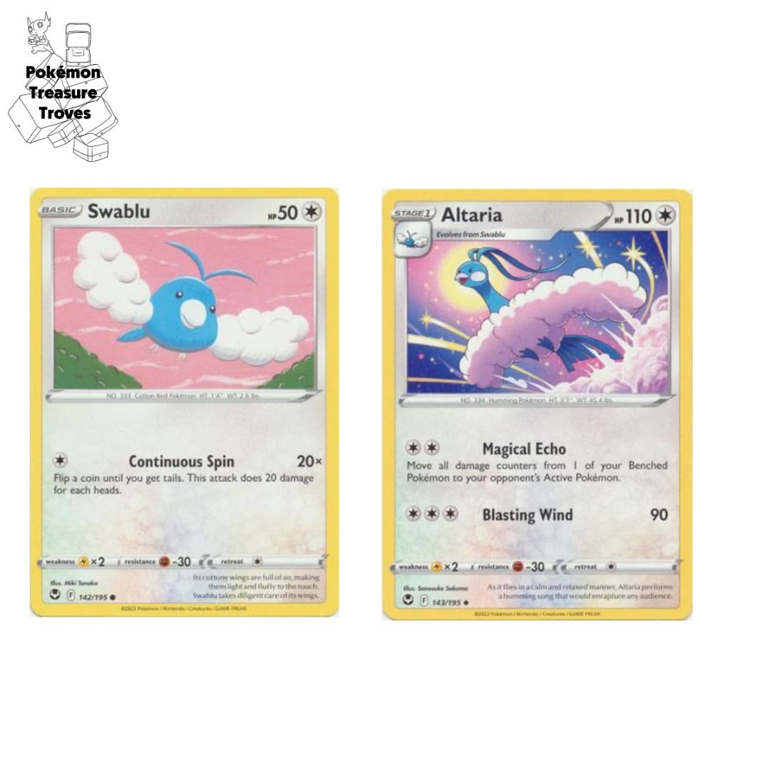 altaria pokemon card silver tempest Altaria - TG11/TG30 Holo Ultra Rare main image 1