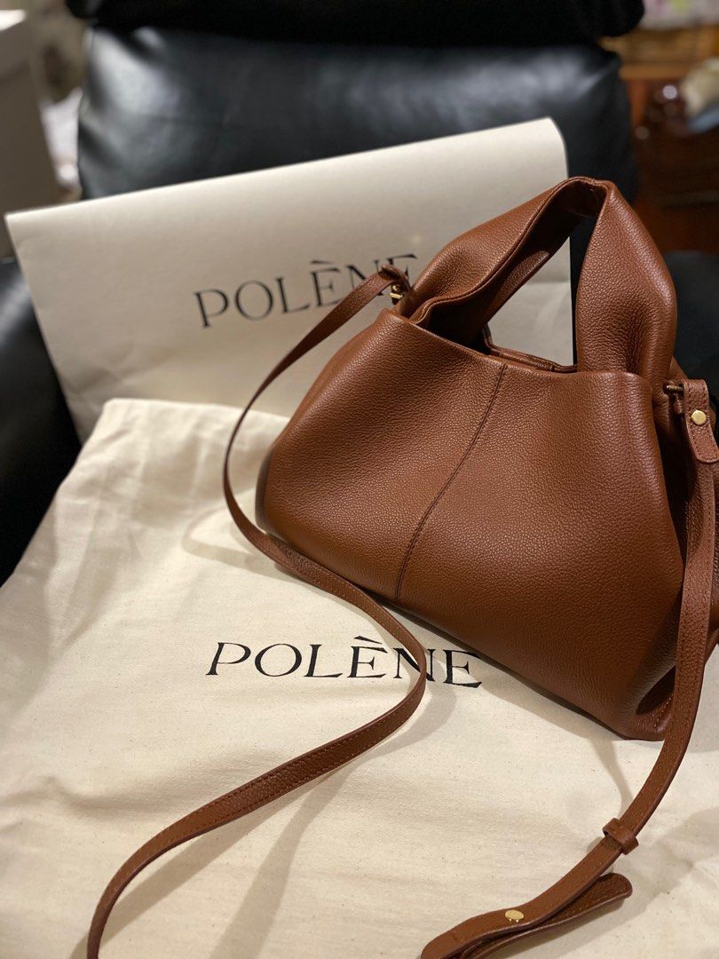 Polene Numero Neuf (Category: Luxury Bags & Wallets) located in Malolos. Submitted by iamsellee (Listing ID 1313533930, Image 1). Description: Brand new, never used. Comes with paper bag and cloth bag Original Dimensions: 20 X 32 X 16 cm. Height (including handles): 30 cm. Weight: 760 g. Shoulder strap: 98 cm. Zippered interior pocket. Magnetic closure..