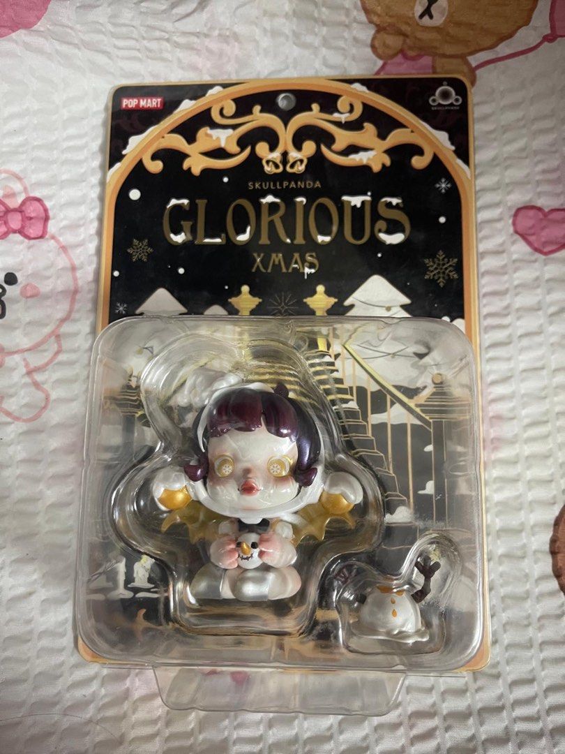 POPMART SKULLPANDA GLORIOUS Xmas クリスマス