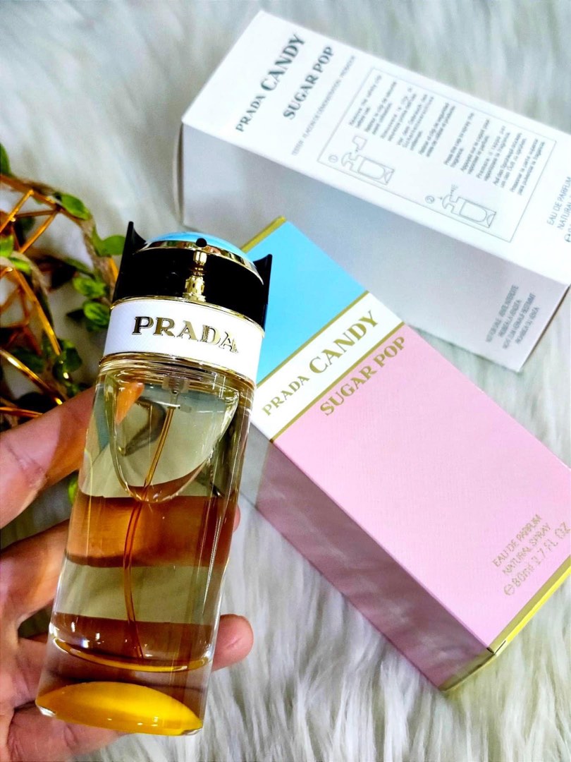 Prada Candy Sugar Pop 80ml Edp Beauty Personal Care Fragrance Deodorants on Carousell