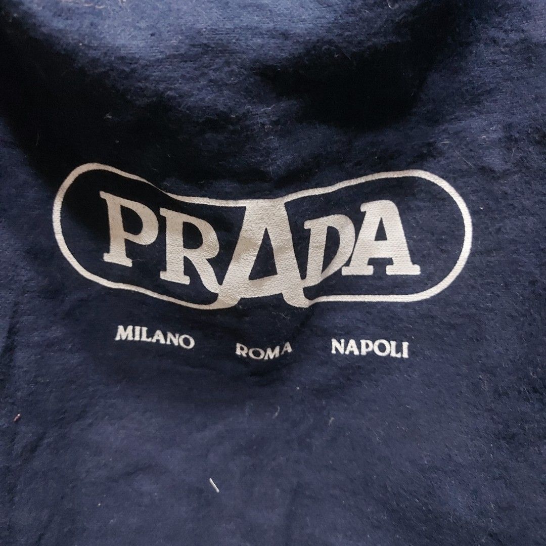 Prada dust bag Women s Fashion Bags Wallets Purses Pouches on Carousell
