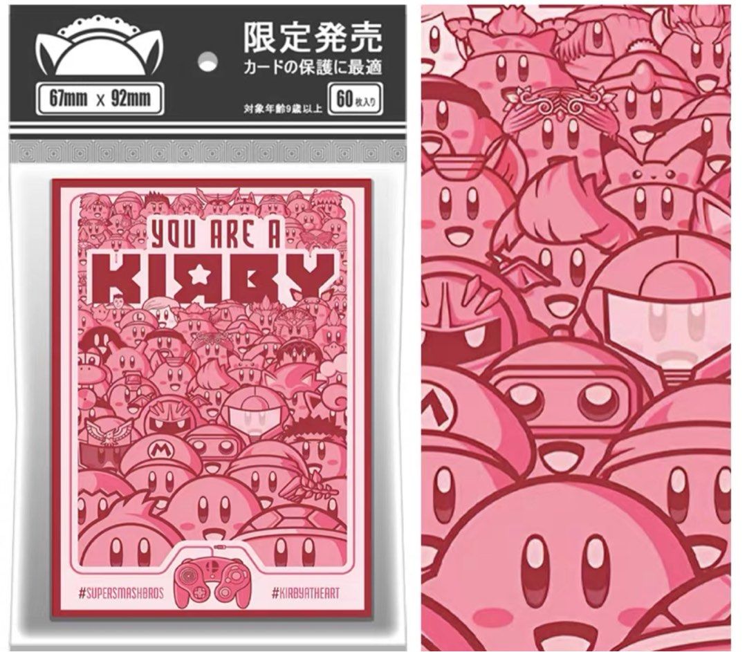 Pre Order Kirby Card sleeves, Hobbies & Toys, Toys & Games on Carousell Pre Order Kirby Card sleeves, Hobbies & Toys, Toys & Games on Carousell