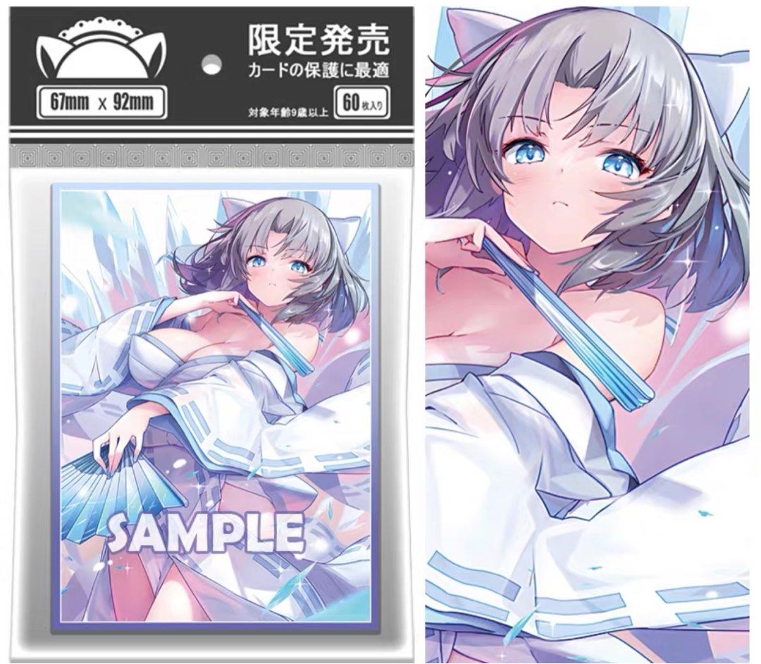 senran kagura card sleeves Kagura: Estival Versus Miyabi Character Game Anime EN 406 Toys Shinobi Master Senran Kagura: NEW