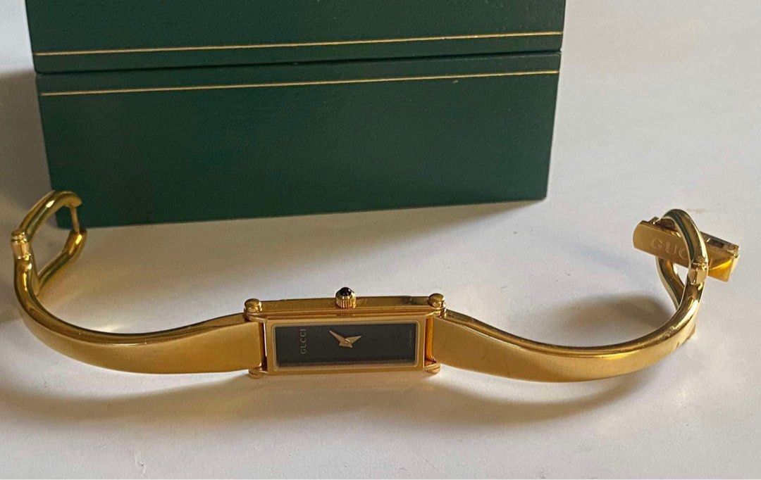 Preloved Gucci 1500L Ladies Watch Women s Fashion Watches Accessories Watches on Carousell