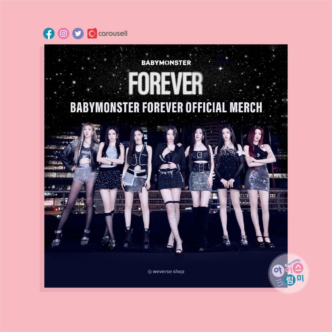 BABYMONSTER 速 FOREVER 韓国限定 アヒョン アクスタ