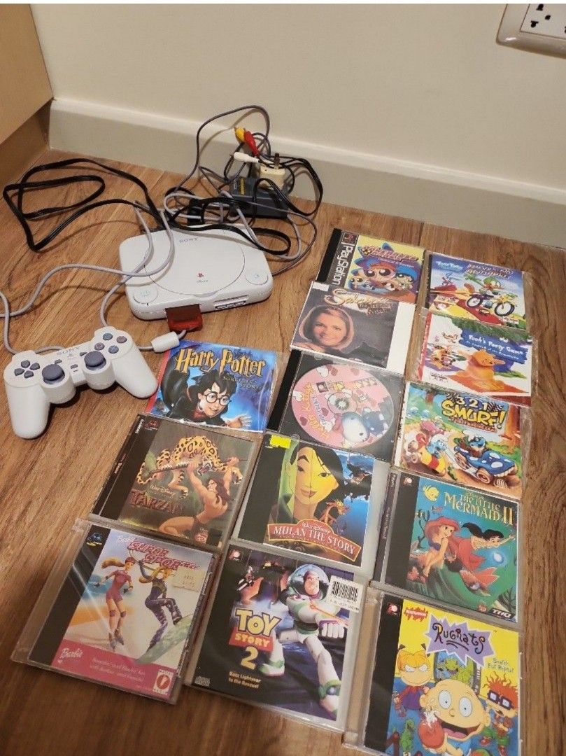 PS1 Slim Version, Video Gaming, Video Game Consoles, PlayStation on ...