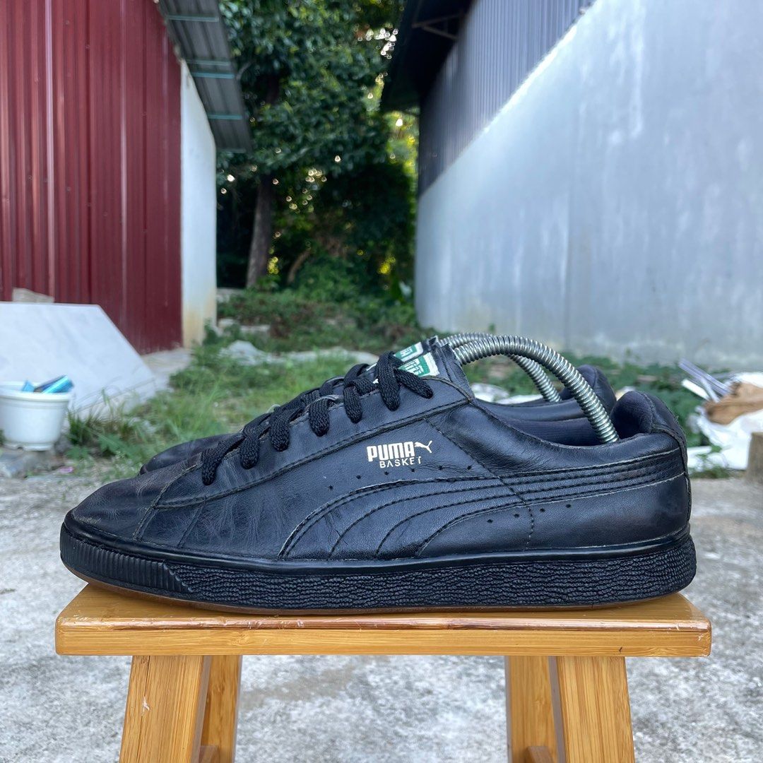 Puma basket classic lfs black shop