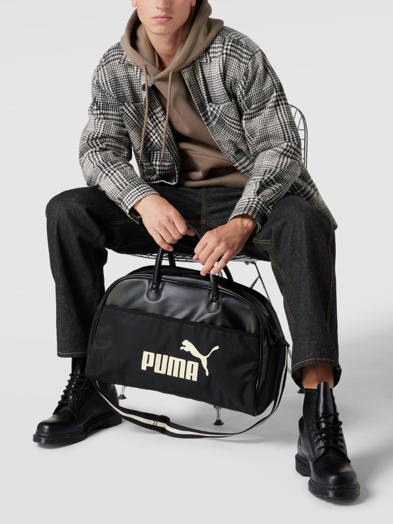 Puma Campus Grip Bag Men s Fashion Bags Backpacks on Carousell