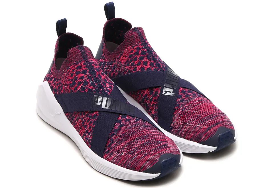 Puma women's fierce knit cross-trainer shoe on sale