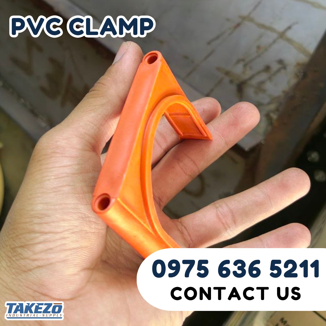PVC CLAMP, Commercial & Industrial, Construction Tools & Equipment on ...