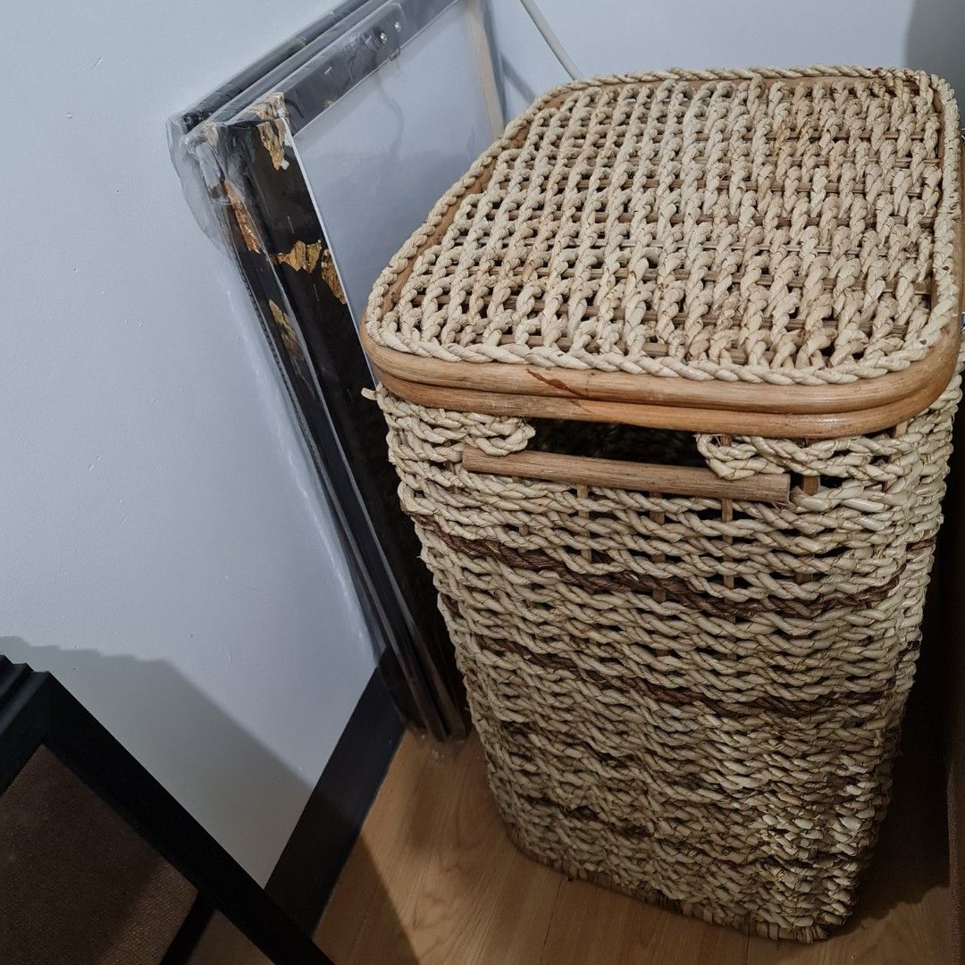 Rattan Box or Hamper (Category: Storage Boxes & Baskets) located in Manila. Submitted by mnlxchange (Listing ID 1313598029, Image 1). Description: .