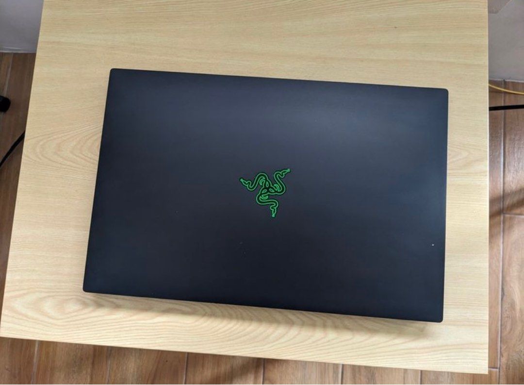 Razer Blade 15 base 2020 (Category: Laptops & Notebooks) located in Quezon City. Submitted by hectorious_123 (Listing ID 1313488601, Image 2). Description: Razer Blade 15 Base Model 2020 RZ09-0328 i7 10th Gen 16GB RAM 512GB SSD FHD 144hz RTX 2060 6GB GDDR6 2ndhand, Prestine Condition, wBox ⚡️Specs Intel Core i7-10750H 12Cpus 2.6Ghz turbo boost up to 5Ghz 16GB RAM 2933Mhz LPDDR4X Memory 512GB SSD NVME Flash Storage 15.6 inch, IPS Display, 144Hz Gs