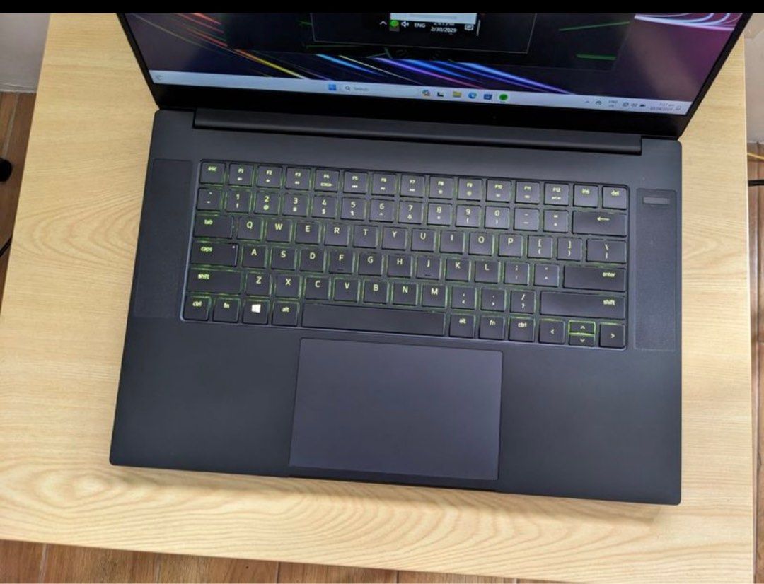 Razer Blade 15 base 2020 (Category: Laptops & Notebooks) located in Quezon City. Submitted by hectorious_123 (Listing ID 1313488601, Image 3). Description: Razer Blade 15 Base Model 2020 RZ09-0328 i7 10th Gen 16GB RAM 512GB SSD FHD 144hz RTX 2060 6GB GDDR6 2ndhand, Prestine Condition, wBox ⚡️Specs Intel Core i7-10750H 12Cpus 2.6Ghz turbo boost up to 5Ghz 16GB RAM 2933Mhz LPDDR4X Memory 512GB SSD NVME Flash Storage 15.6 inch, IPS Display, 144Hz Gs