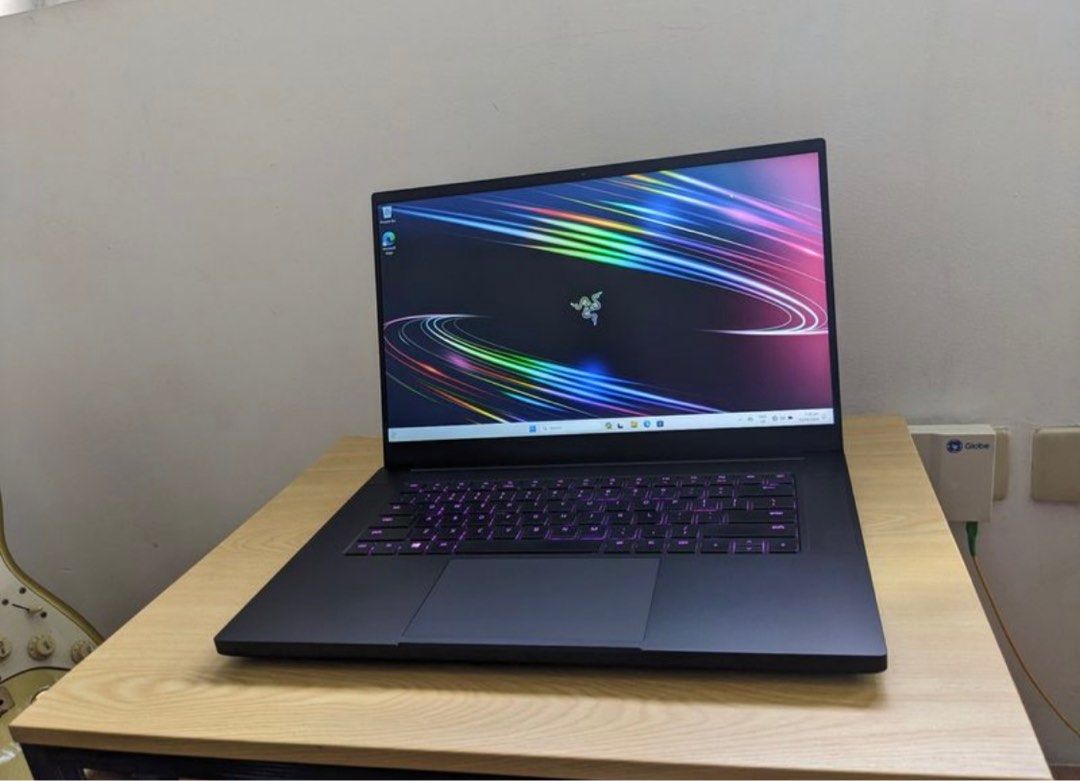 Razer Blade 15 base 2020 (Category: Laptops & Notebooks) located in Quezon City. Submitted by hectorious_123 (Listing ID 1313488601, Image 1). Description: Razer Blade 15 Base Model 2020 RZ09-0328 i7 10th Gen 16GB RAM 512GB SSD FHD 144hz RTX 2060 6GB GDDR6 2ndhand, Prestine Condition, wBox ⚡️Specs Intel Core i7-10750H 12Cpus 2.6Ghz turbo boost up to 5Ghz 16GB RAM 2933Mhz LPDDR4X Memory 512GB SSD NVME Flash Storage 15.6 inch, IPS Display, 144Hz Gs