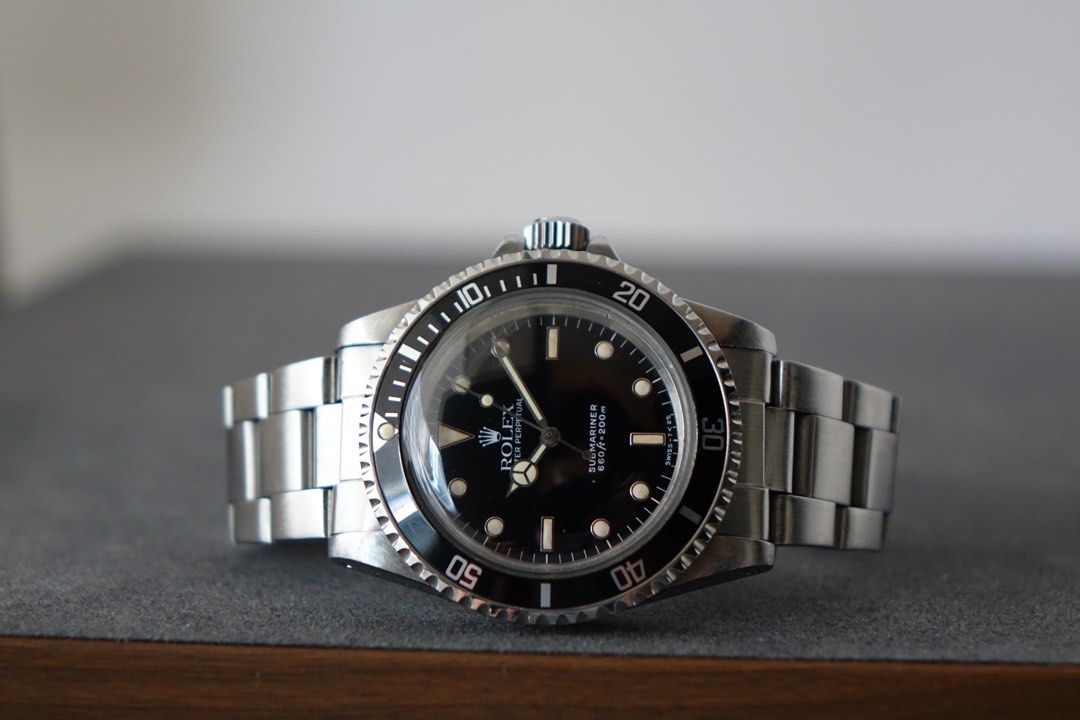 Vetro plastica rolex on sale