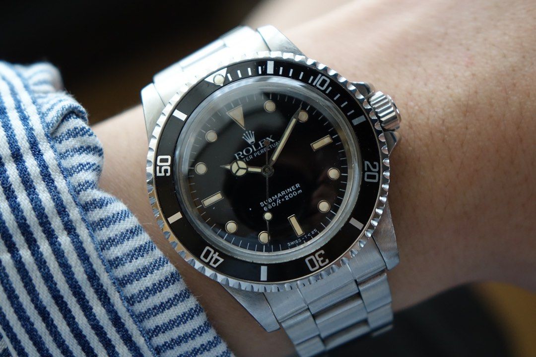 Rolex submariner plexiglass hotsell