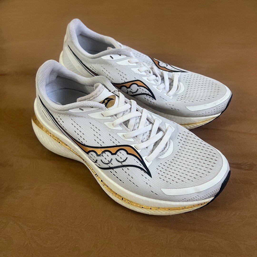 Saucony Endorphine Speed 3 White Gold EUR 43 / 27.5 cm  