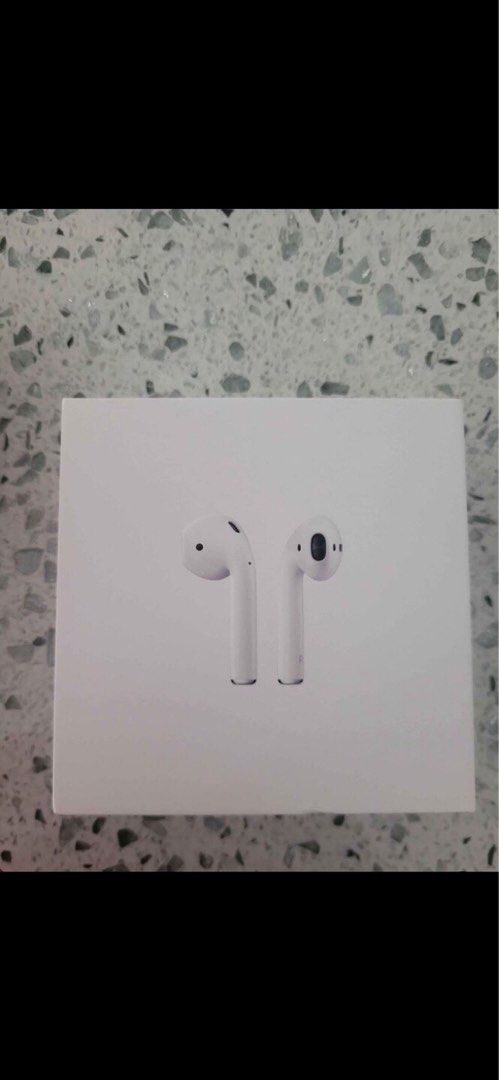 Sealed Airpod Gen 2 (Category: Audio) located in Toronto. Submitted by habteaseghedom (Listing ID 1313602027, Image 1). Description: Brand new sealed in packaging AirPod 2nd gen never used message if you have any questions can ship anywhere in canada for 10 dollars extra and provide tracking information comes with box charger etc feel free to message it comes with MagSafe charging case.