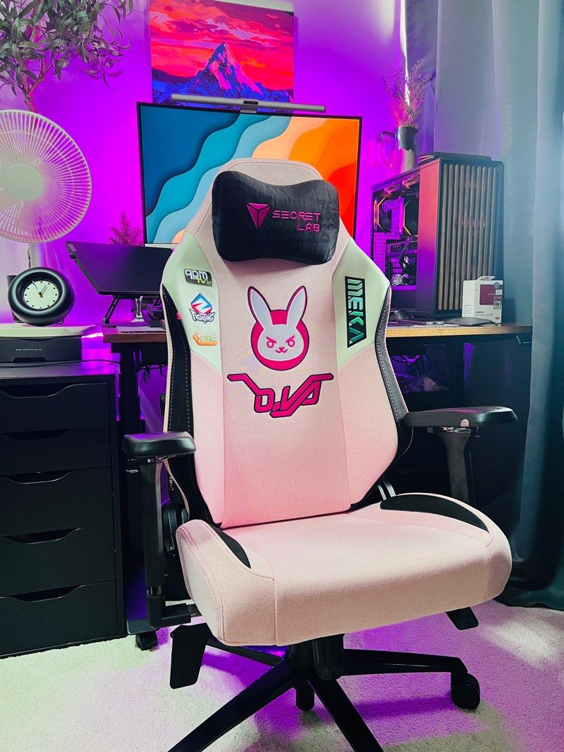 Secretlab Titan Evo 2022 Softweave fabric plus DVA edition office gaming chair Furniture Home Living Furniture Chairs on Carousell