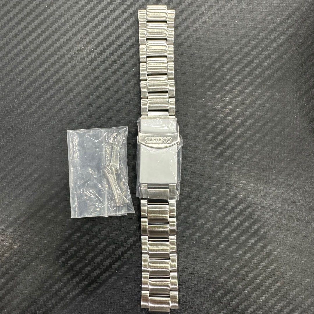 Watch Band Seiko Sea Urchin Bracelet STRAPCODE] Super-O Boyer