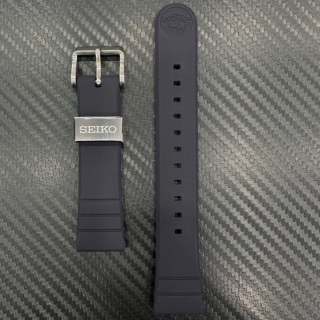 Seiko prospex silicone strap sale