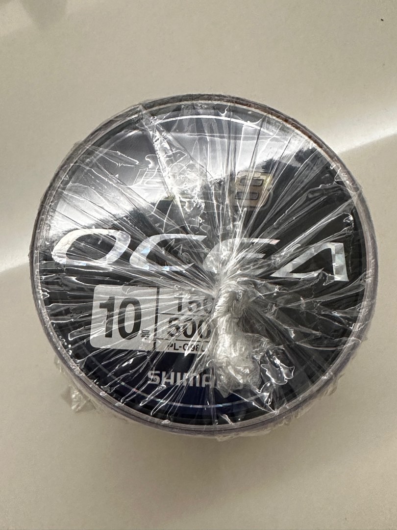 Shimano OCEA EX8 PE10 500m popping line, Sports Equipment, Fishing