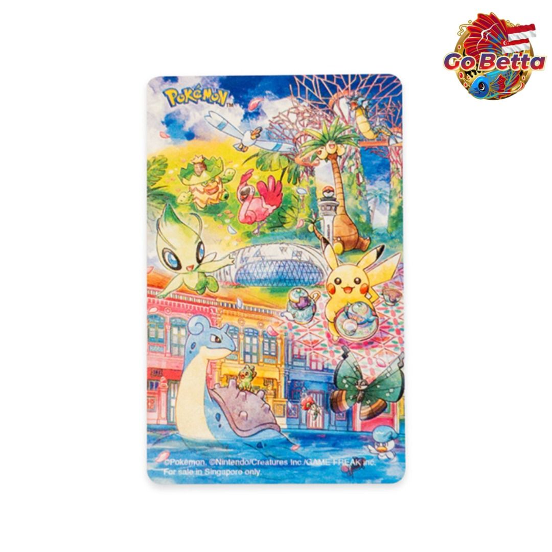 Singapore Pokemon Centre 5th Anniversary Ezlink Card EZ-Link