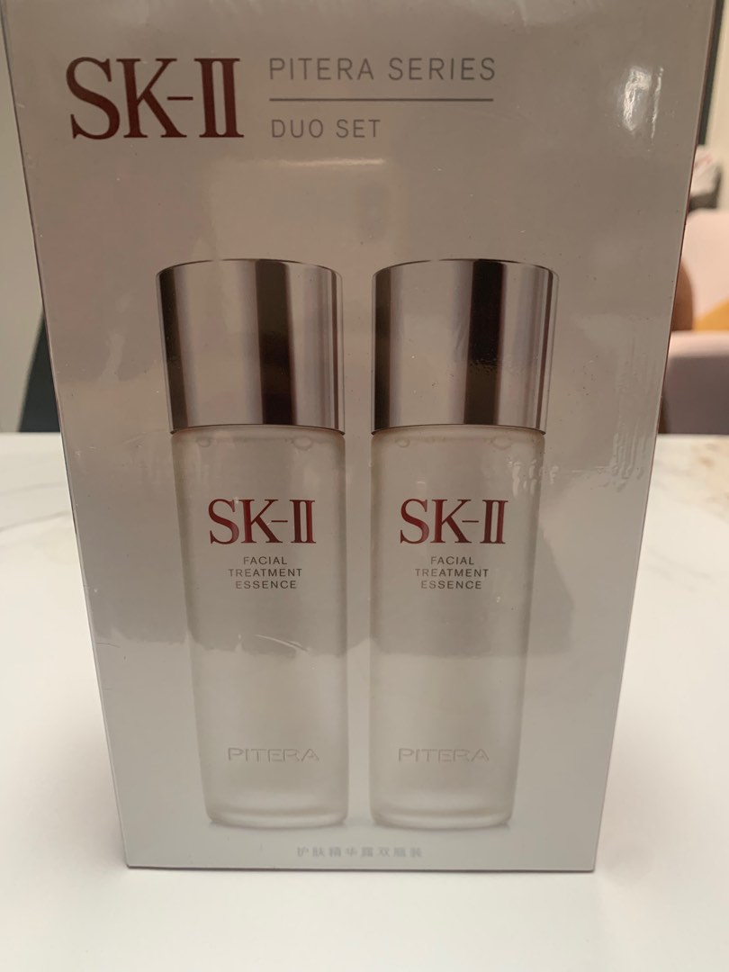 SK2 SKII SK-II Pitera Facial Treatment Essence Duo Set 2x230ml, Beauty ...
