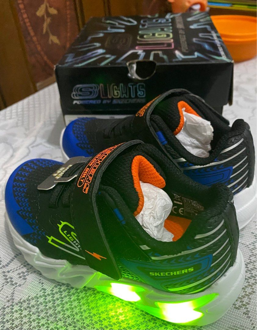 Footwear Skechers Kids' Energy Lights Sport Sneaker Athletic