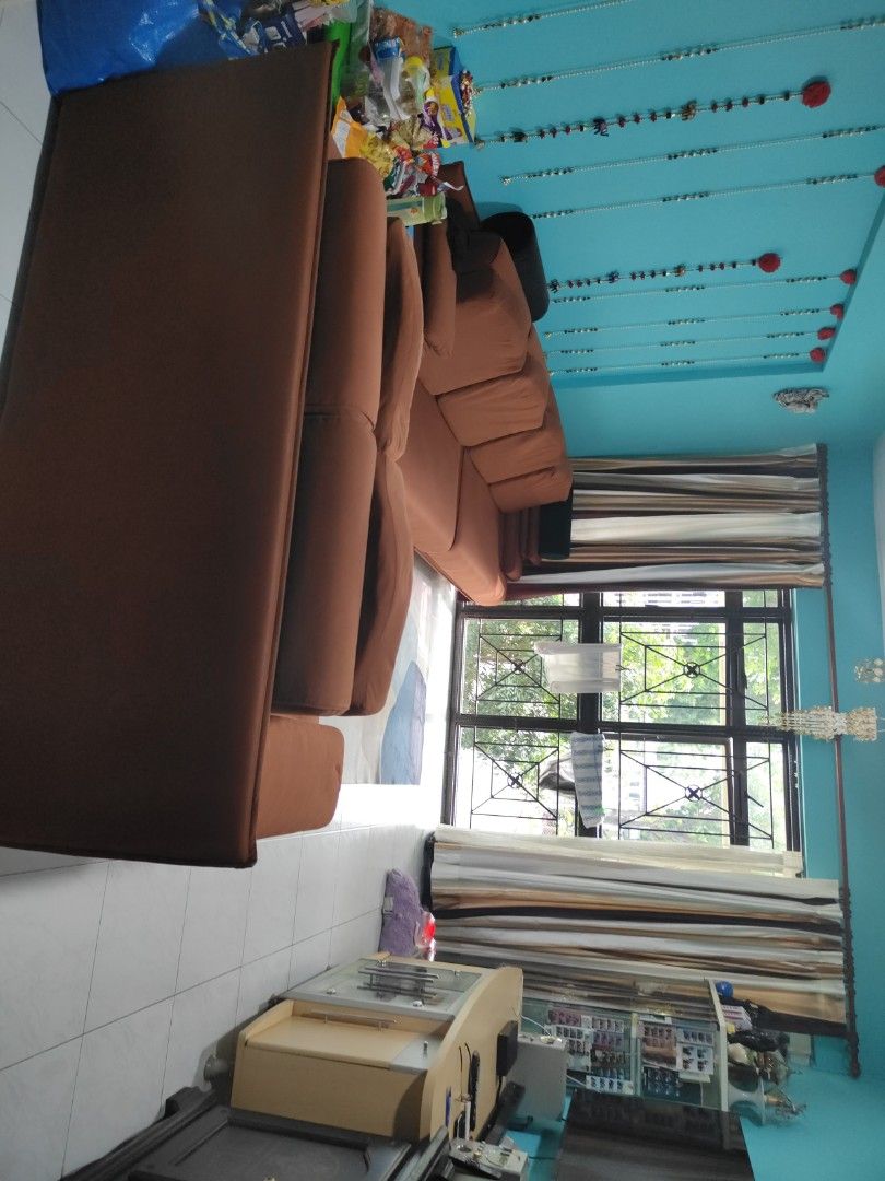 Sofa (Category: Sofas) located in Singapore. Submitted by singh1958 (Listing ID 1313485092, Image 3). Description: extra sofa cover.