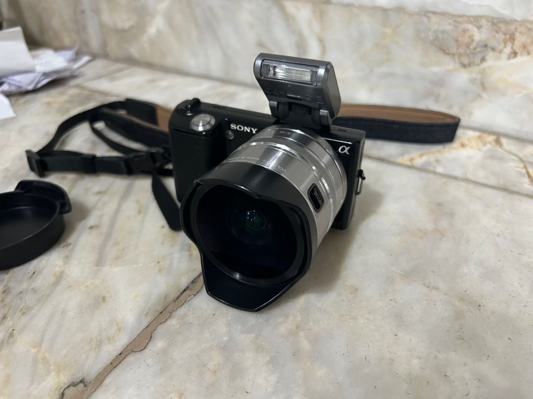 SONY とんでもなく NEX-5 いろいろセット