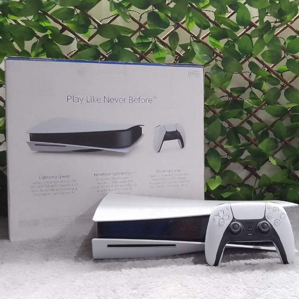 Sony Playstation PS5 825HGB CFI-1202A, Video Gaming, Video Game ...