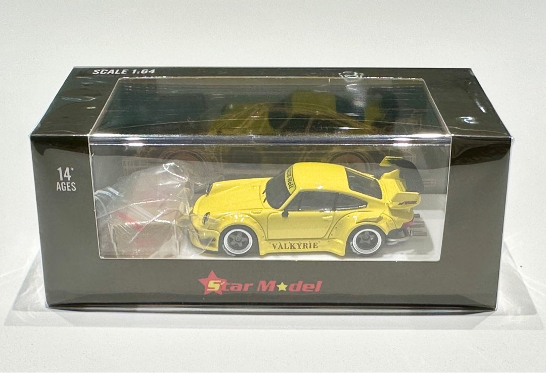 Star Model 1/64 Rauh-Welt RWB 930 GT Valkyrie Yellow