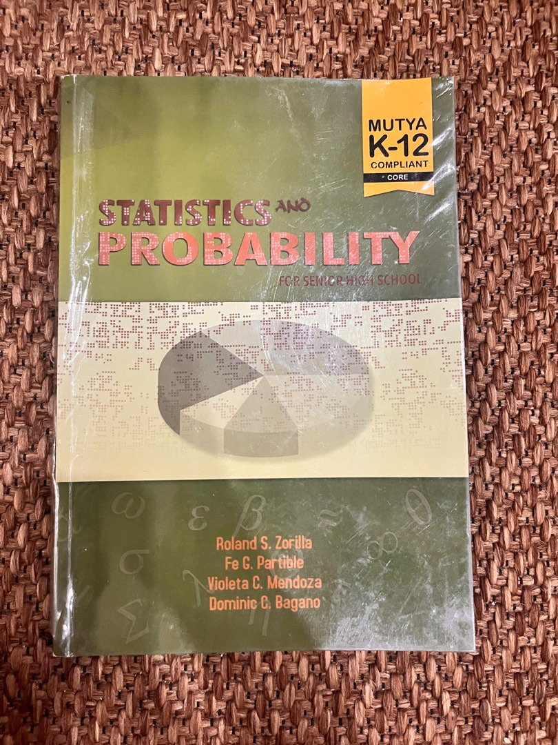Statistics and Probability Book, Hobbies & Toys, Books & Magazines ...