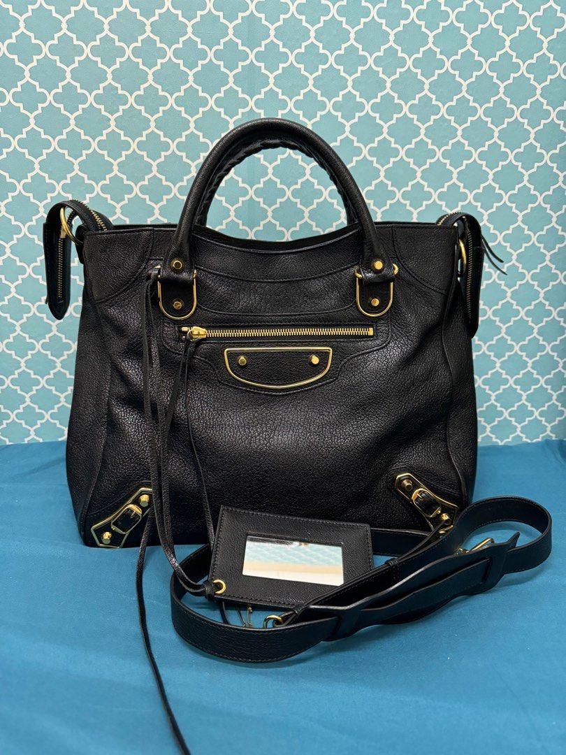 Balenciaga velo metallic edge outlet