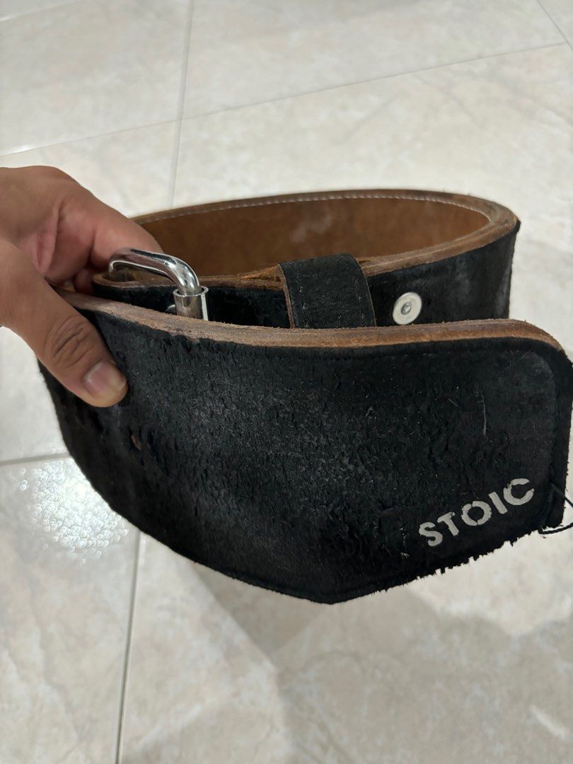 Stoic weightlifting belt 2025