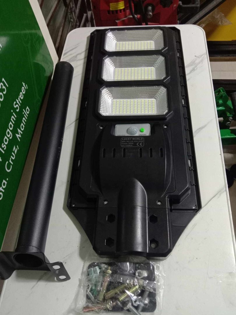 Street Light with Sensor, Commercial & Industrial, Construction ...