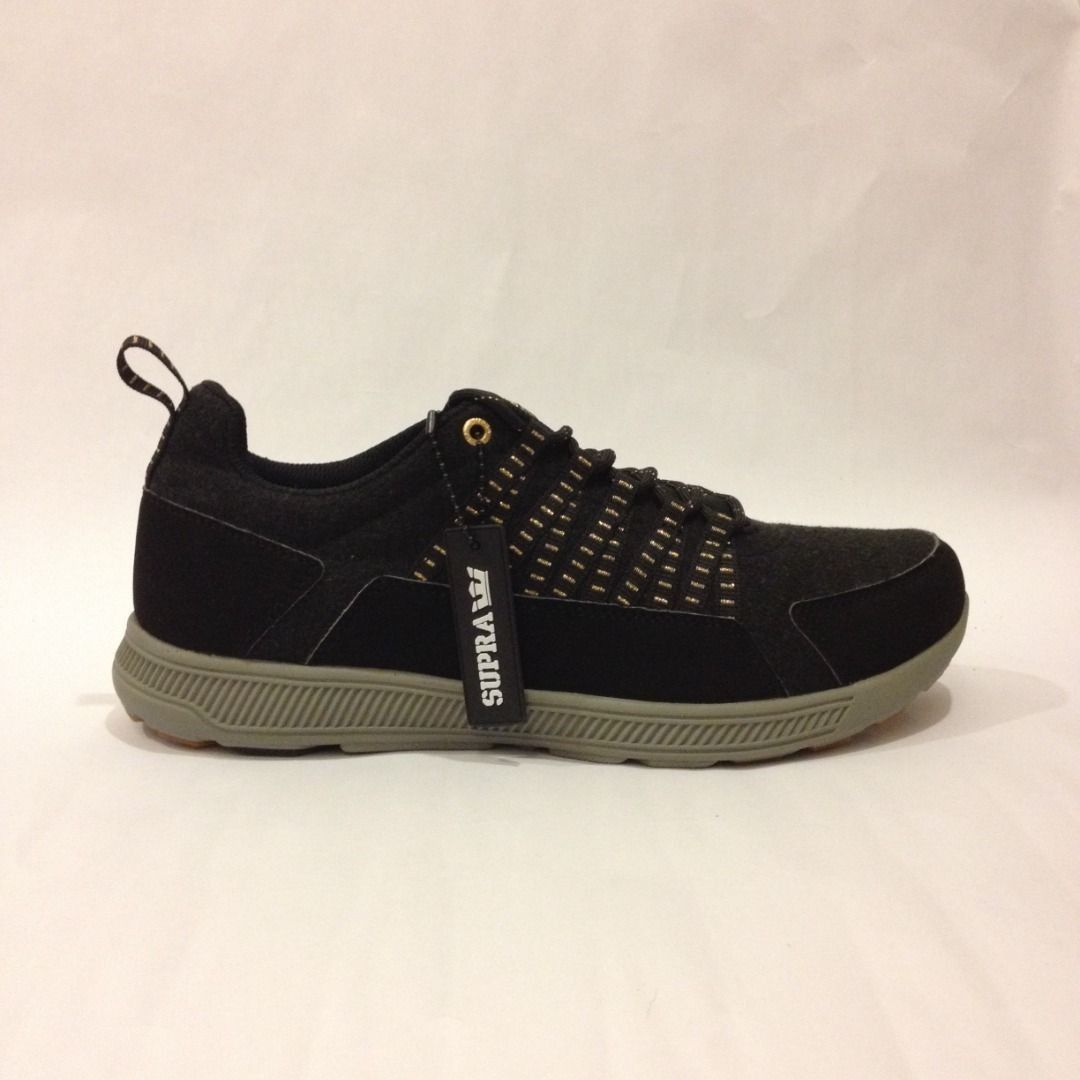 Mens supra navy owen trainers top