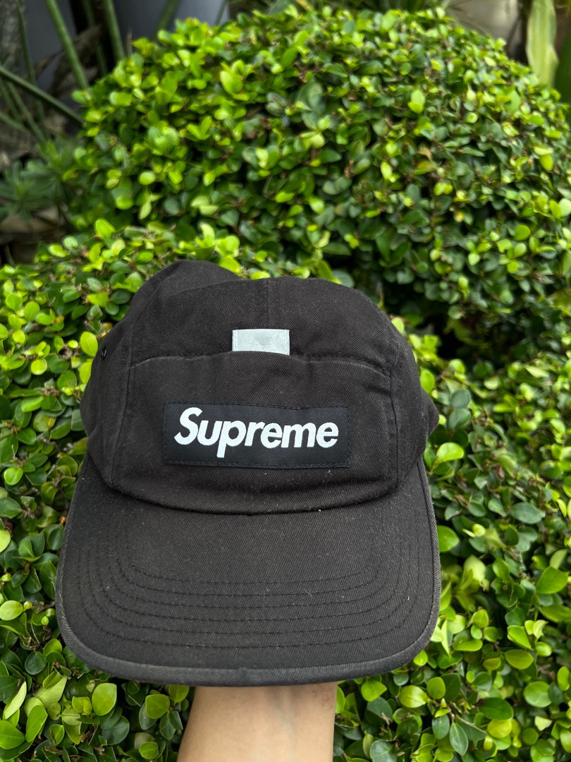 Supreme 5 panel black