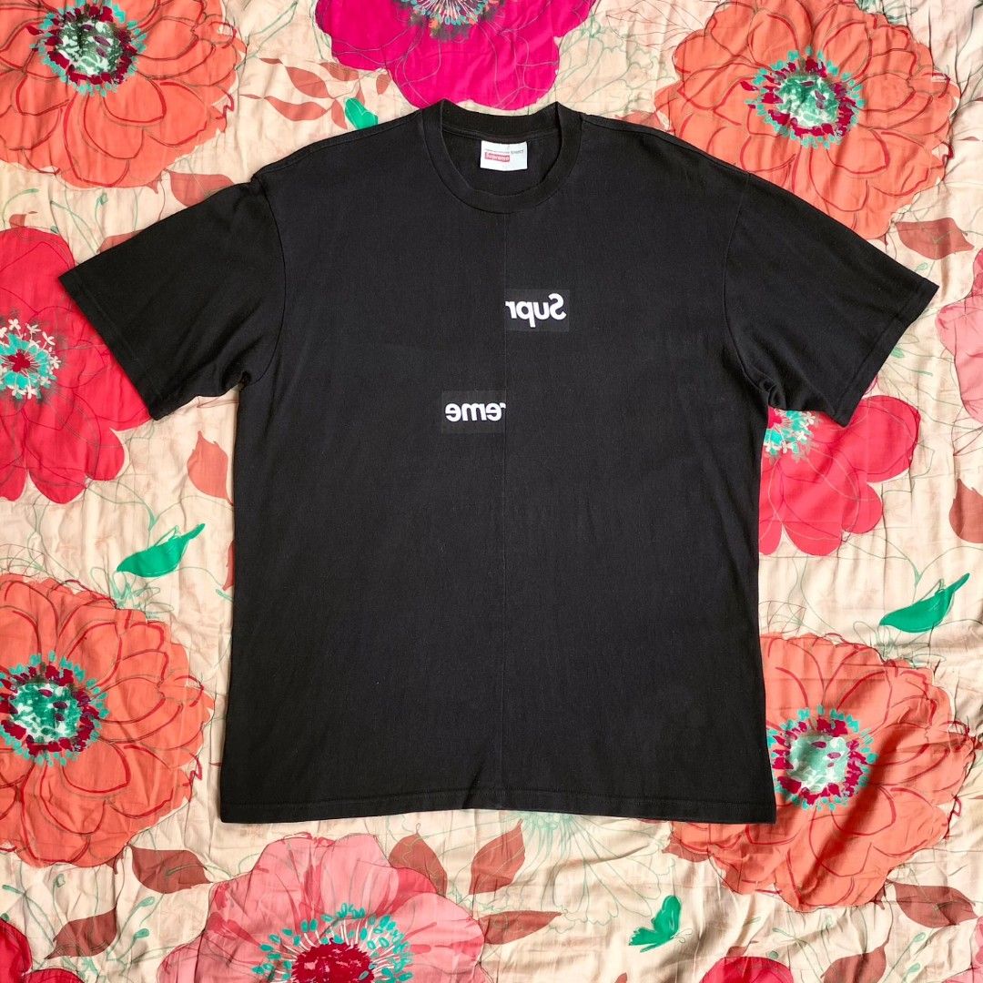 Commes des garcons x supreme new arrivals