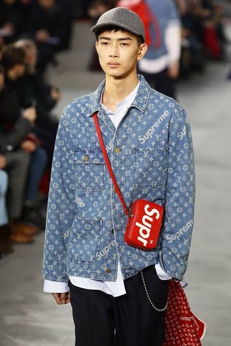 Supreme x louis vuitton denim 2025