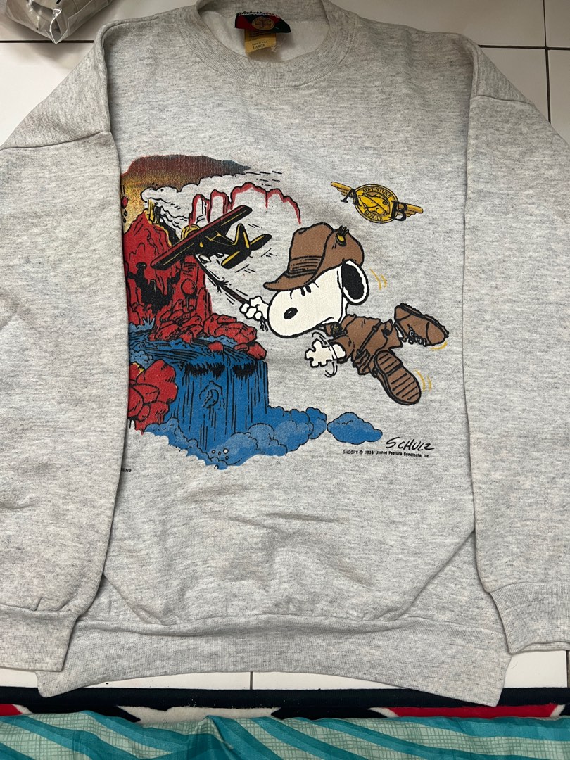 Snoopy vintage sweatshirt online