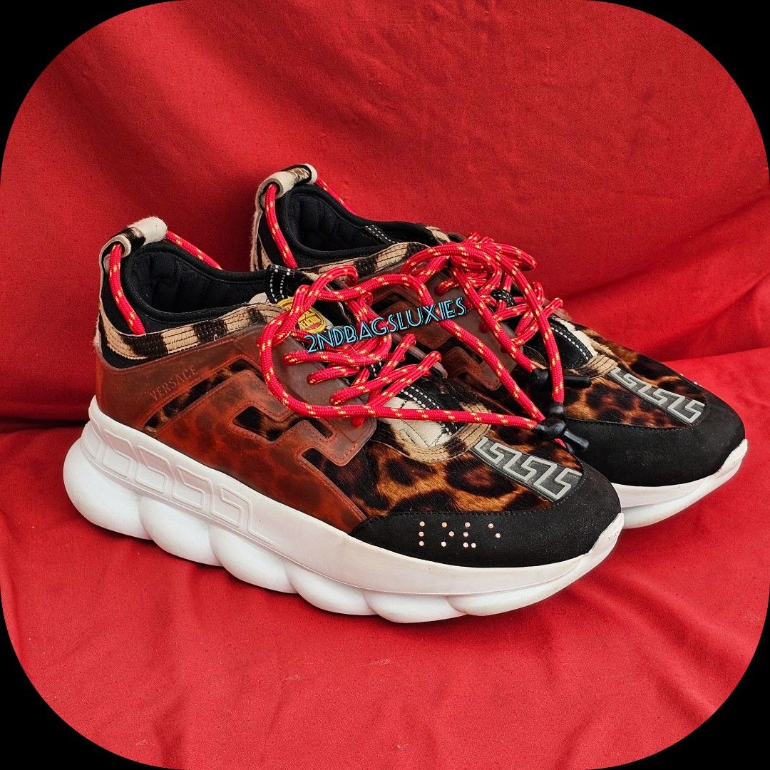 Gucci chain reaction shoes hotsell