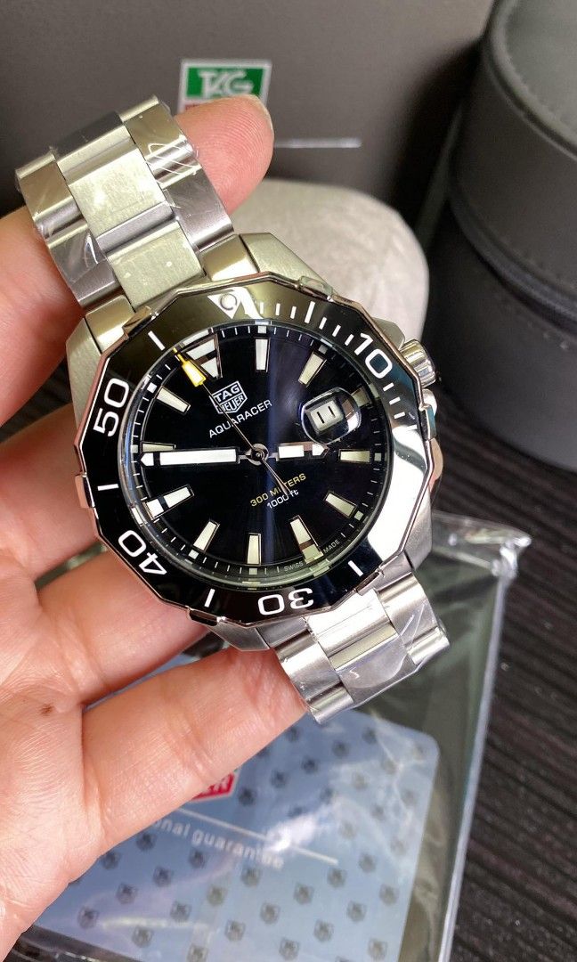 Tag heuer aqua master deals