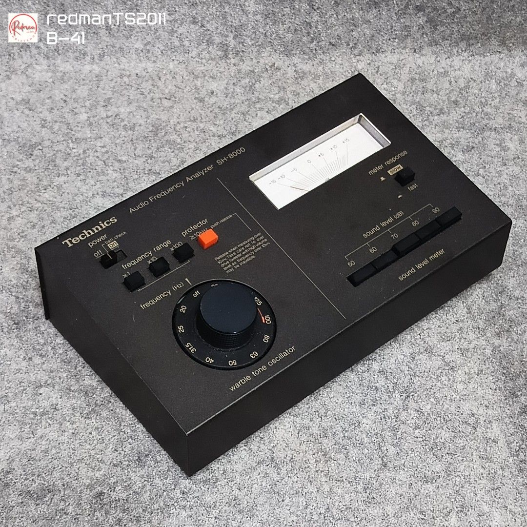 人気SALE，送料無料 Technics SH-8000 オーディオ フリーケンシー